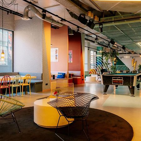 The Social Hub Amsterdam West 4 Star Hotel Exterior photo