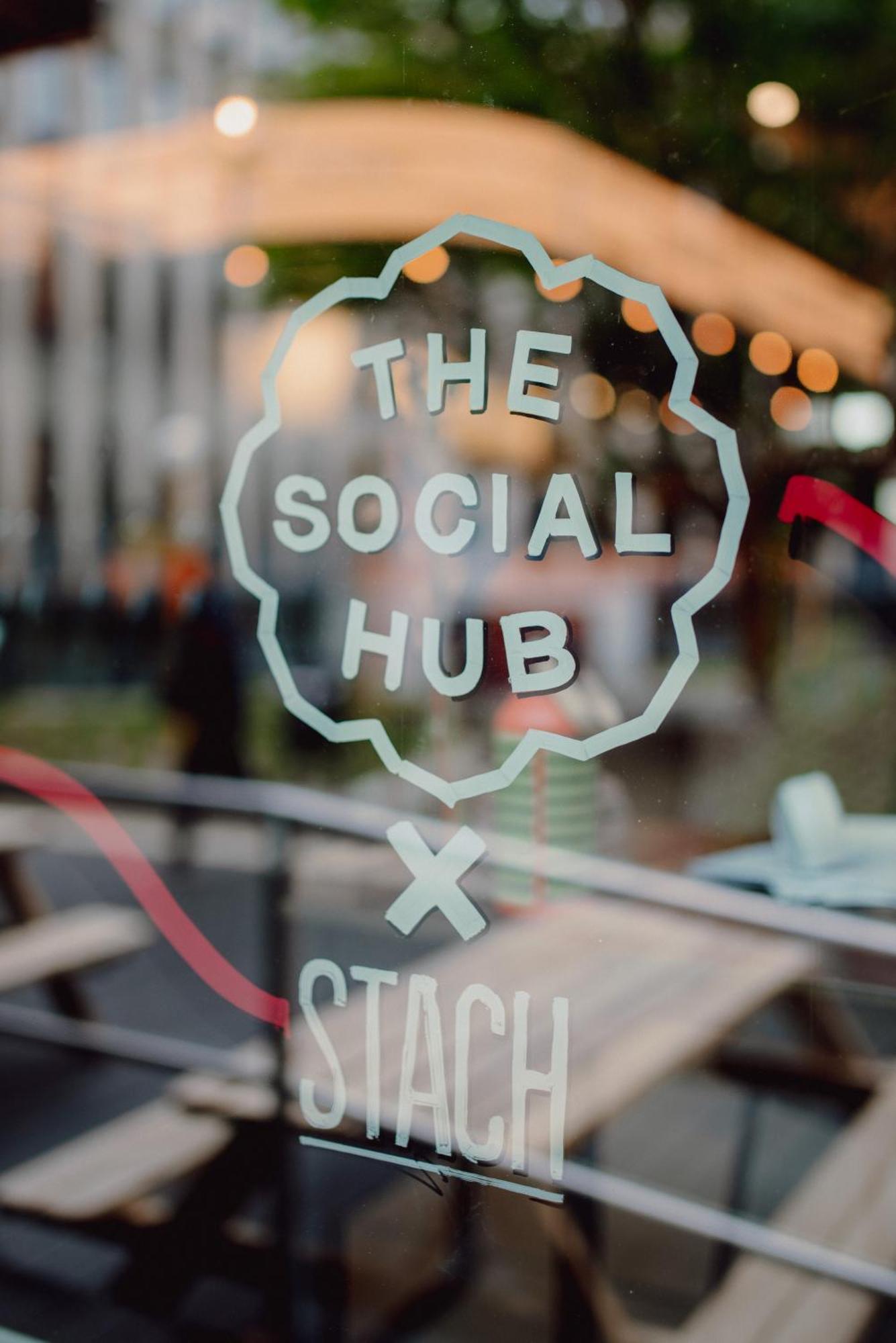 The Social Hub Amsterdam West 4 Star Hotel Exterior photo