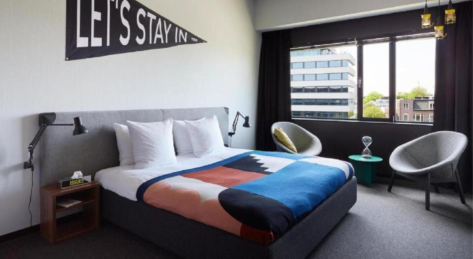 The Social Hub Amsterdam West 4 Star Hotel Exterior photo