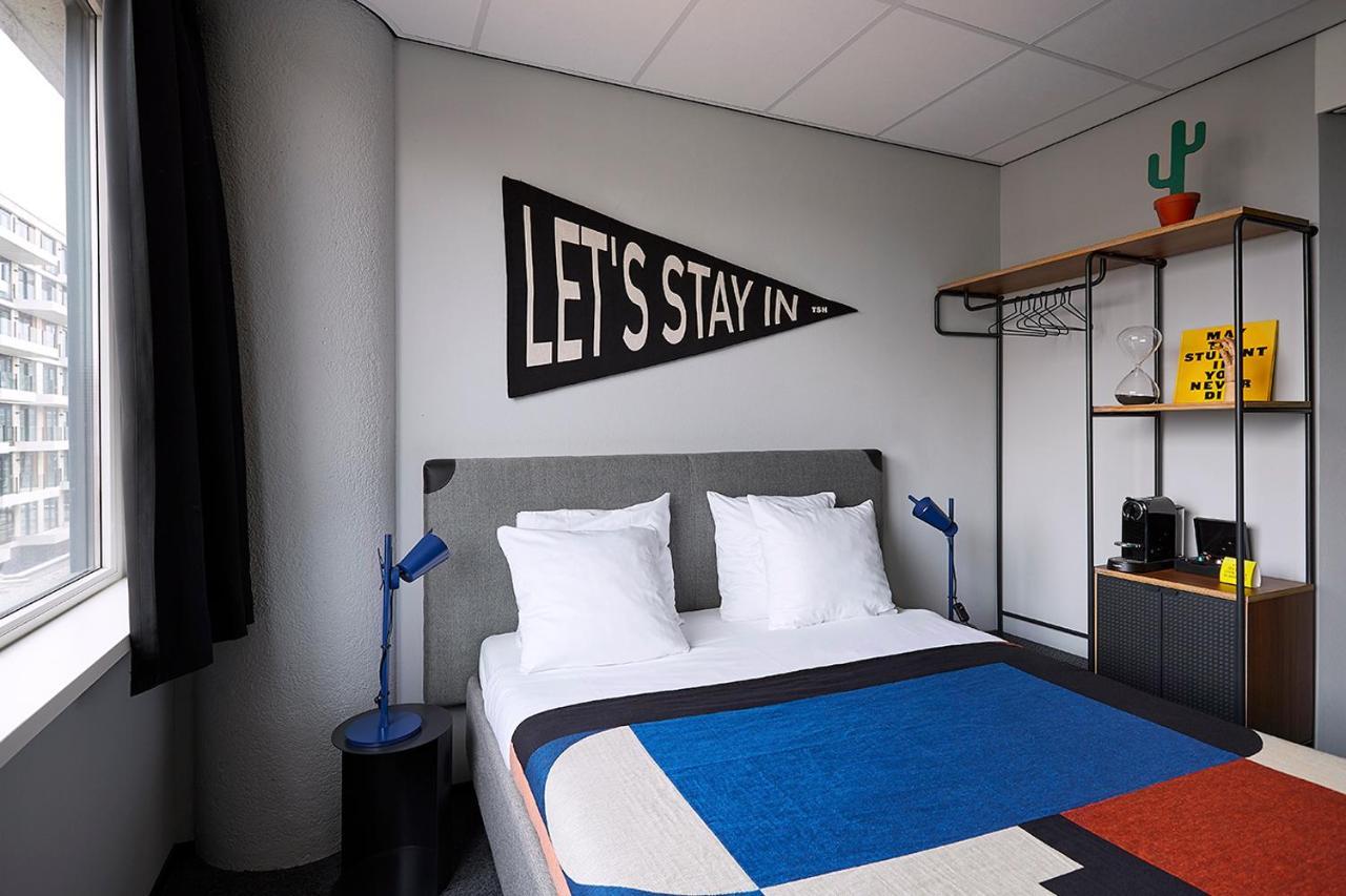 The Social Hub Amsterdam West 4 Star Hotel Exterior photo