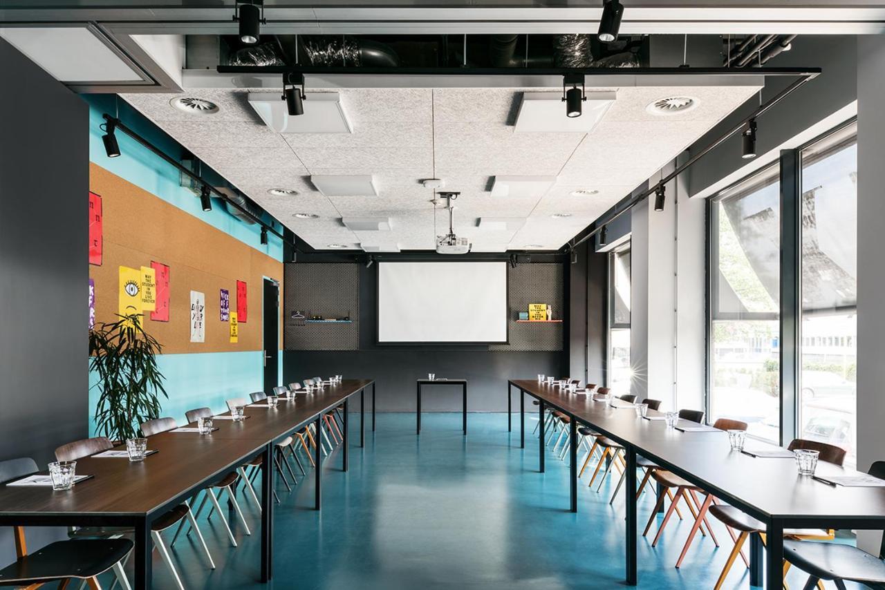 The Social Hub Amsterdam West 4 Star Hotel Exterior photo